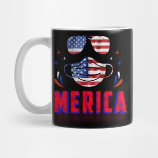 America mask Mug